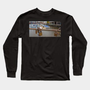 Bristol Bridge Padlocks Long Sleeve T-Shirt